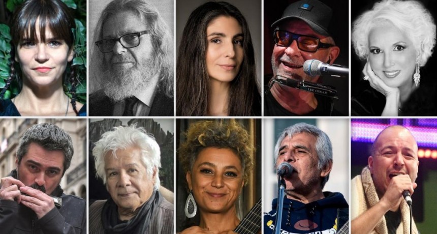 Músicos independientes se pronunciaron en contra de los postulados electorales de Milei