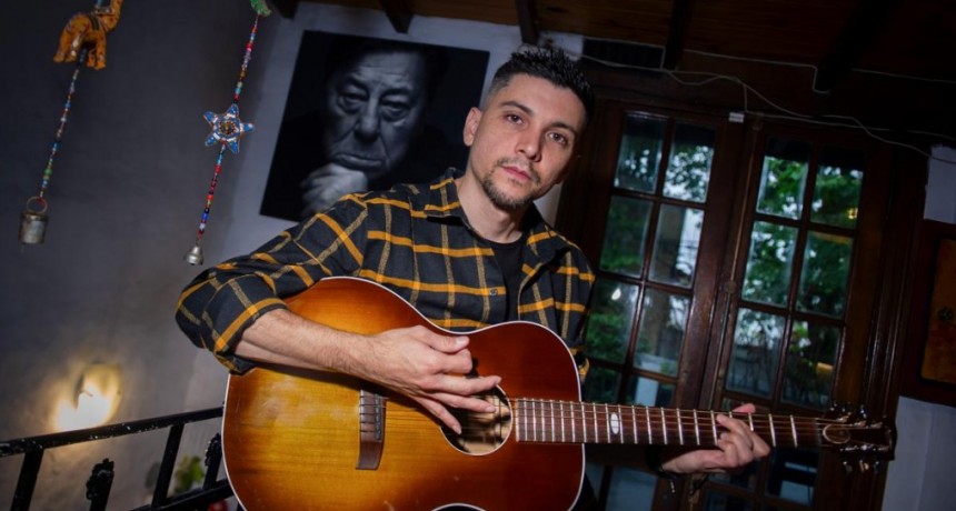 La guitarra de Marcelo Dellamea con “Vida” propia en su segundo disco solista