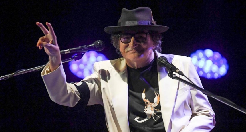 Charly García, agradecido y 