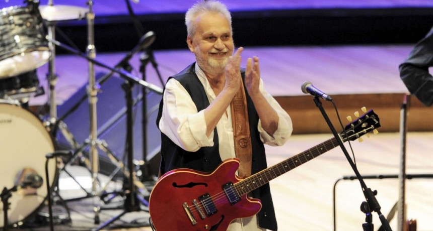 David Leb&oacute;n y una cita con la historia del mejor rocanrol argentino