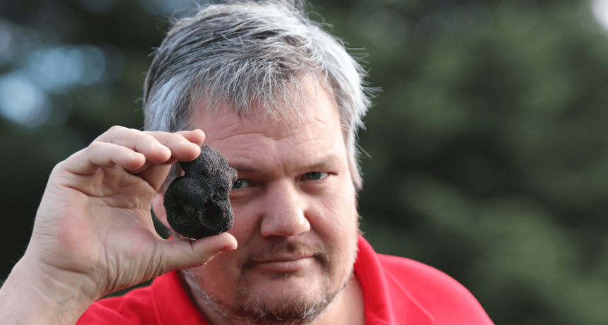 Es uno de los pioneros de las trufas en Argentina y cuenta los secretos del “diamante negro de la gastronomía”