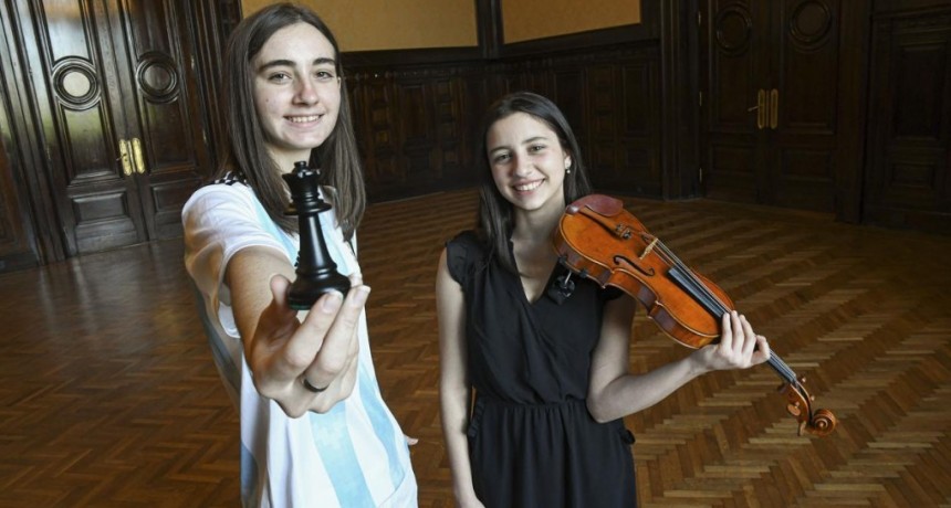Pilar Policano y Candela Francisco, dos jóvenes argentinas que triunfan en el mundo