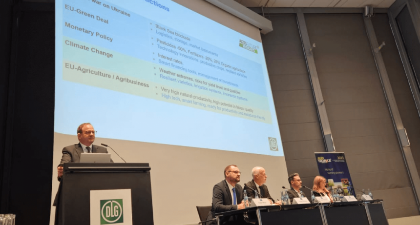 Para los productores europeos, el clima de negocios también muestra varios nubarrones