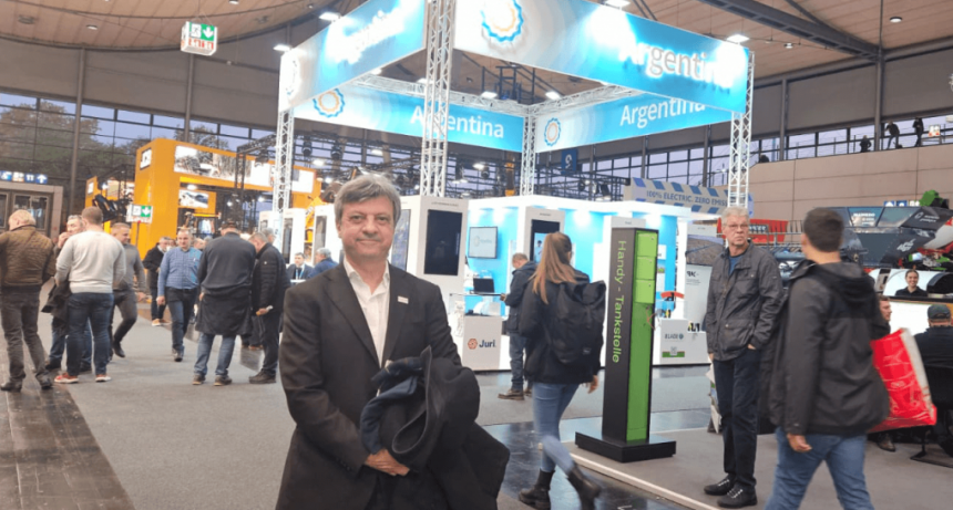 El presidente de Aapresid fue a Agritechnica y quedó preocupado: “Siguen apostando a la labranza”