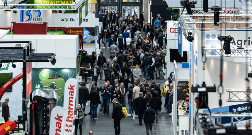Récord: Agritechnica reunió a 470.000 visitantes de 149 países