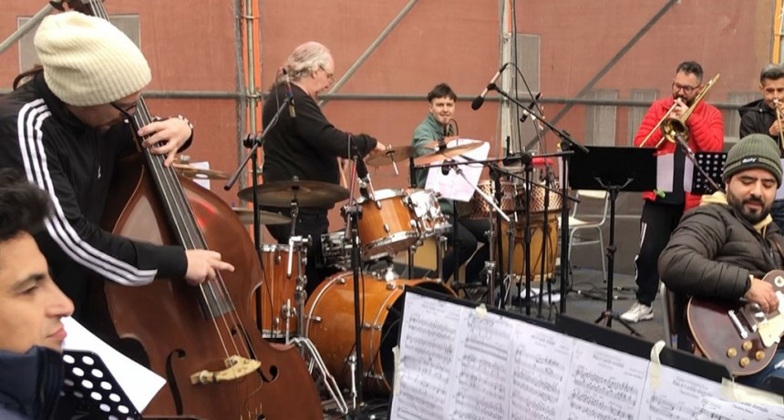 Concierto de la Orquesta Folklórica de la Escuela de Música Popular de Avellaneda