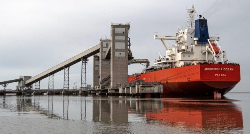 En octubre, las exportaciones del complejo agroindustrial retrocedieron 43,8%