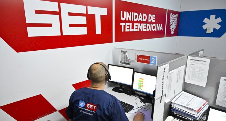 Telemedicina municipal: el servicio de salud a distancia incorporó la especialidad pediátrica para niños y niñas de Tigre