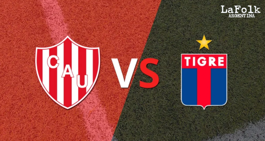 Unión vs. Tigre, por la Copa LPF | EN VIVO 18 Hs por La Folk Argentina 