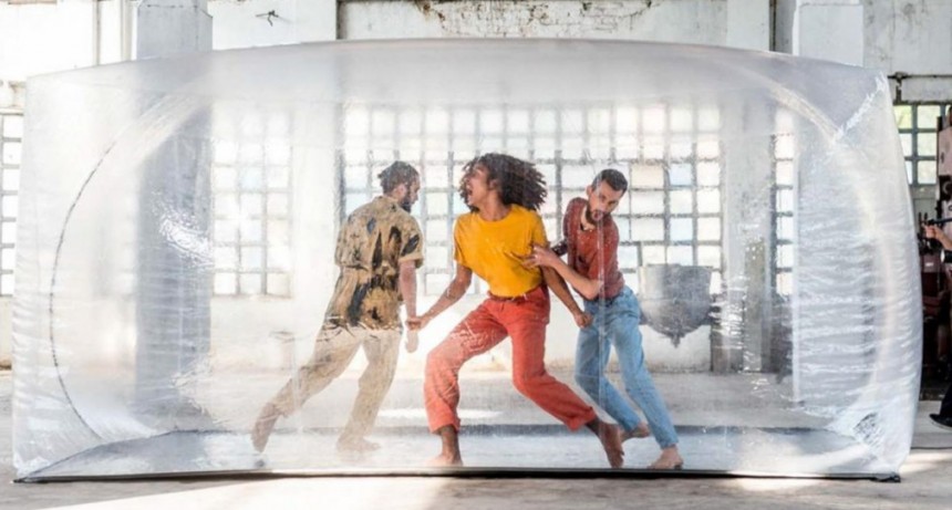 La artista Melisa Zulberti ganó un concurso de coreografía en la Bienal de Venecia