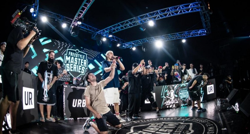 Larrix es el nuevo campeón del Freestyle Masters Series Argentina 2023