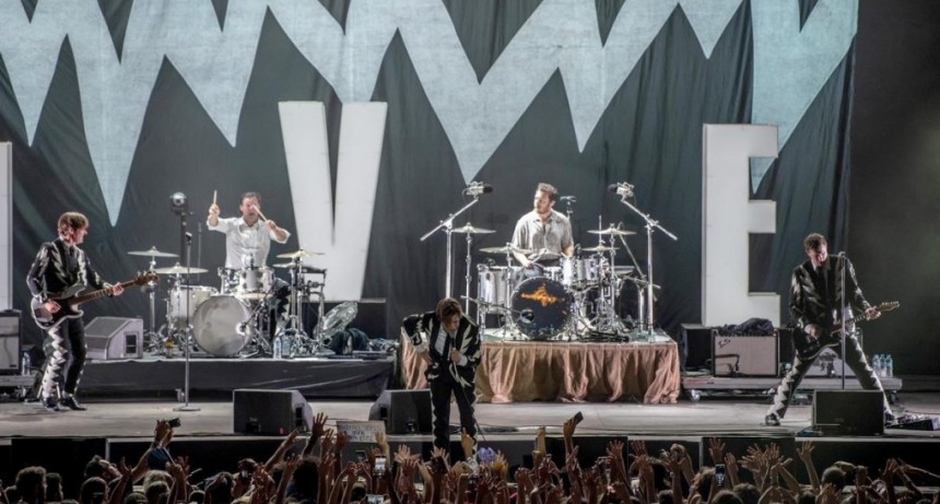 The Hives regresa a Buenos Aires: Espero que estén deseando volver a vernos