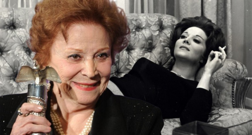 Murió Julia Sandoval, estrella de radioteatro y de la época de oro del cine argentino