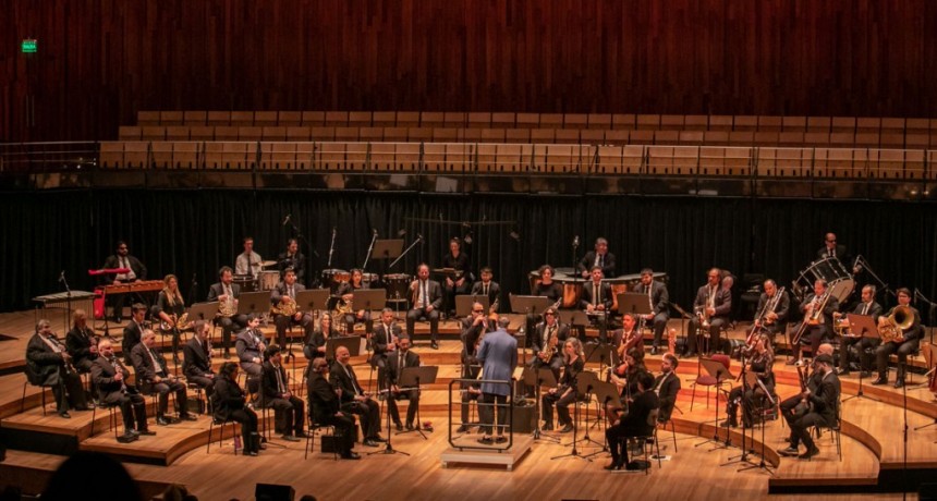 Banda Sinfónica Nacional de Ciegos en el CCK