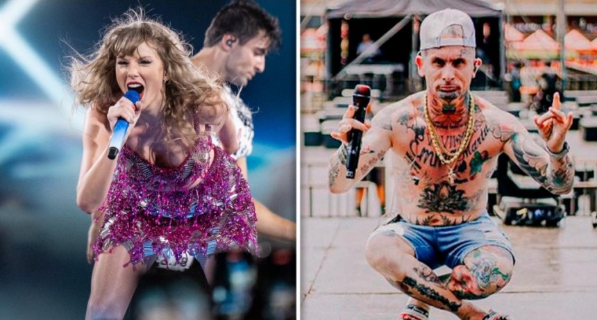 Taylor Swift y Ke Personajes, los más escuchados del año a nivel global y local