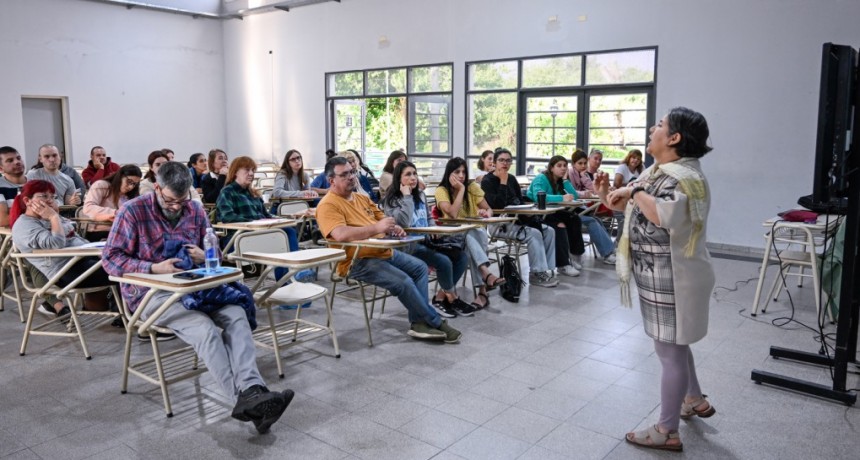 Más de 3.600 vecinos y vecinas se capacitaron en diferentes cursos del Tigre Instituto Informativo en lo que va del 2024