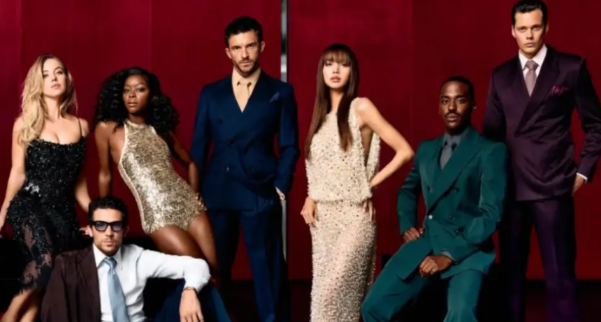 Lisa brilla en la portada de Vanity Fair junto a Nicole Kidman, Zendaya, Sydney Sweeney, Dev Patel, Ncuti Gatwa y Bill Skarsgår