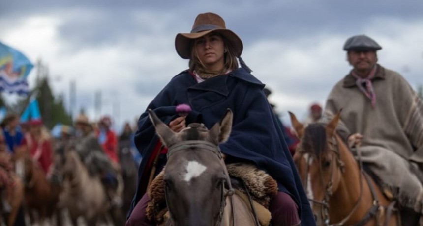 “Es un legado que elegimos todos los días”: Manuela, la joven que heredó el fanatismo por los caballos criollos