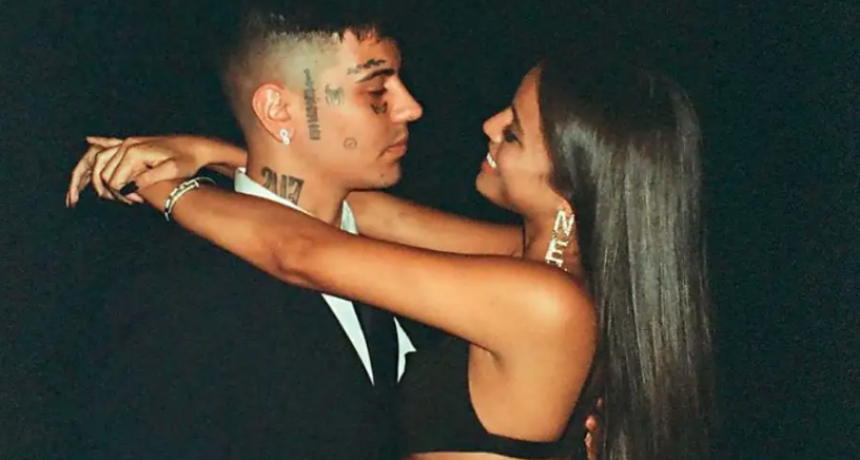 La foto de Duki y Emilia Mernes juntos en Miami que causó revuelo en la red tras los rumores de separación