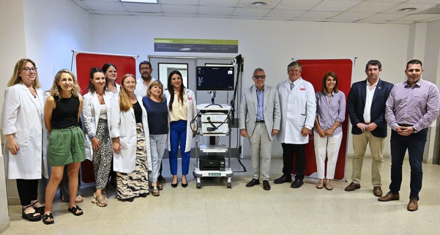 Julio Zamora: “Somos una referencia en materia de atención pediátrica en toda la región”