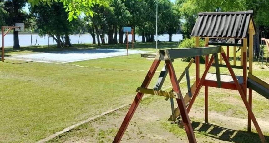 Delta de Tigre: el Municipio realiza tareas de mantenimiento en establecimientos educativos
