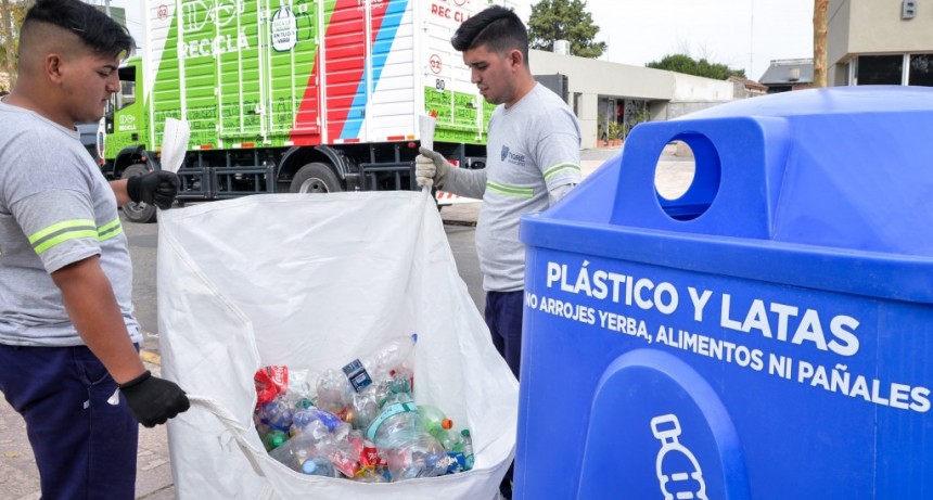 Recicl&aacute; Tigre, el programa municipal que lleva cinco a&ntilde;os promoviendo el cuidado del ambiente en el distrito