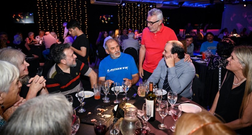 Julio Zamora acompañó el cierre de año de instituciones de General Pacheco