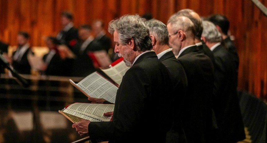 Mozart en Salzburgo, por el Coro Polifónico Nacional