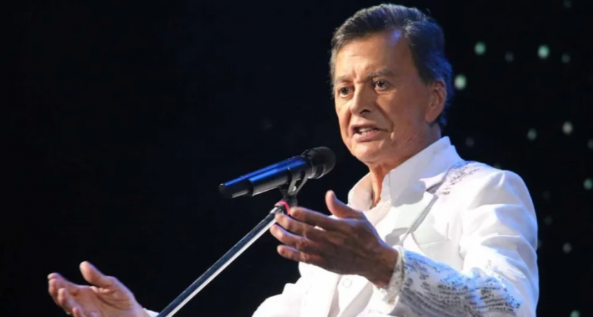 Palito Ortega suspendió todos sus shows por un problema de salud