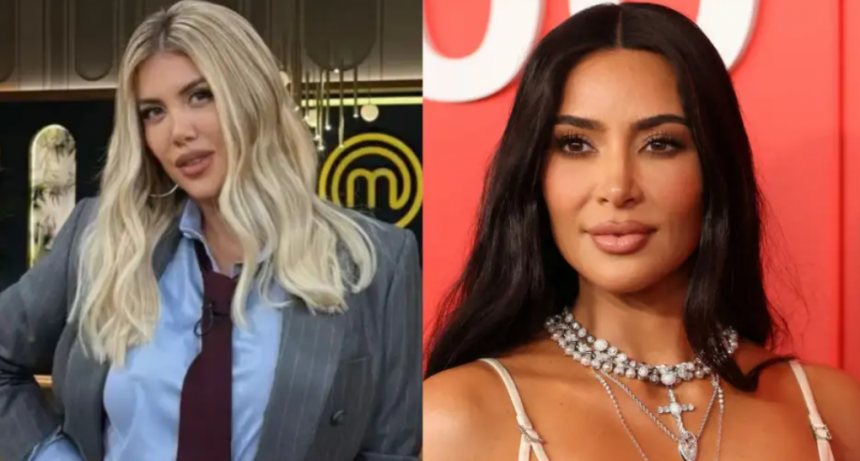 El inesperado consejo de Kim Kardashian para Wanda Nara: 