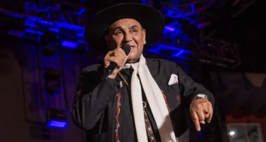 El Chaqueño Palavecino cantó con una estrella del cuartero