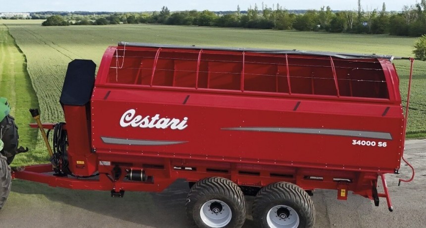 Argentina lleva su innovación a Agritechnica: la tolva diseñada en Colón que buscará conquistar Europa