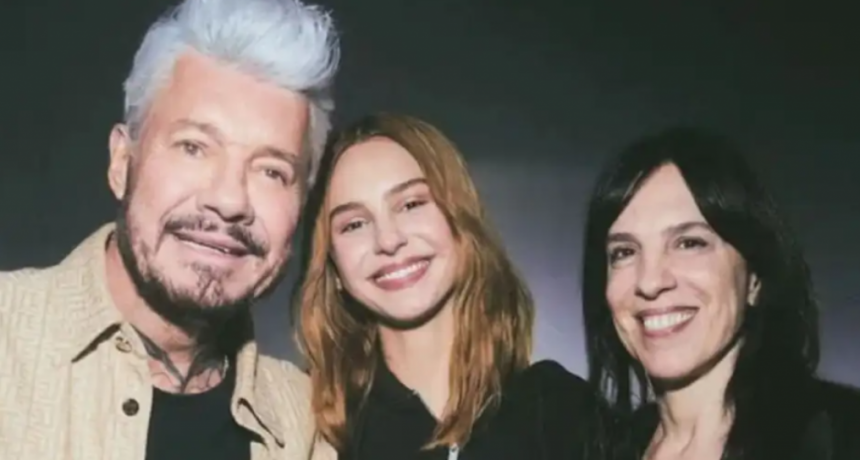 Paula Robles rompió el silencio tras la fuerte interna en la familia de Marcelo Tinelli