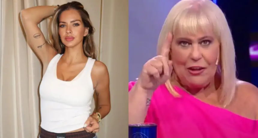 La China Suárez apuntó contra Laura Ubfal tras haber sido dada de baja en Luzu TV: 