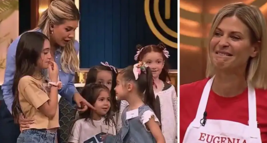 El desopilante momento en el que la hija de Eugenia Tobal expone las críticas de su mamá al jurado de MasterChef Celebrity