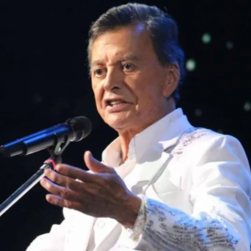 Palito Ortega suspendió todos sus shows por un problema de salud