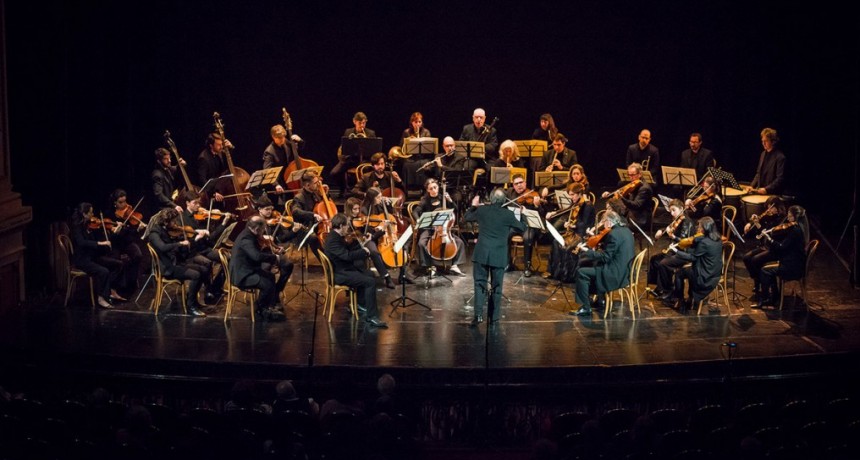 Sinfonías de Mozart y Haydn, por el Ensamble Concentus BA