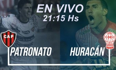 Huracán vs Patronato en VIVO – Superliga 2017-2018 desde las 21:15 Hs por NEXO 104.9 Mhz y La Folk Argentina