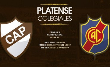 Platense vs Colegiales Primera B Metropolitana en VIVO por ArgenTV, La Folk Argentina y Nexo 104.9 Mhz