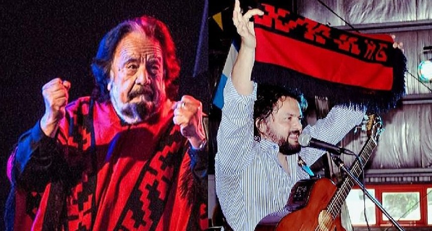 El Poncho de Horacio Guarany en manos de Yuyo Gonzalo Su Heredero Musical