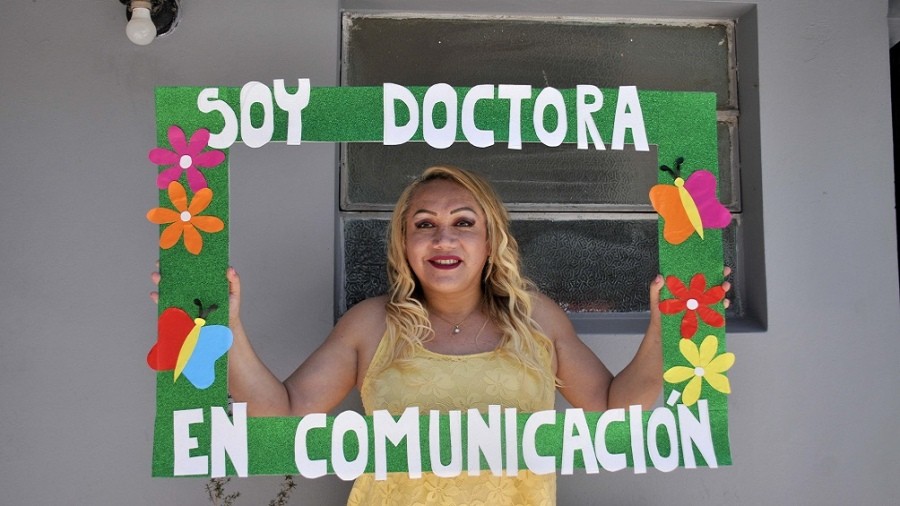 Distinguieron a la primera mujer trans que obtuvo un doctorado en la universidad pública