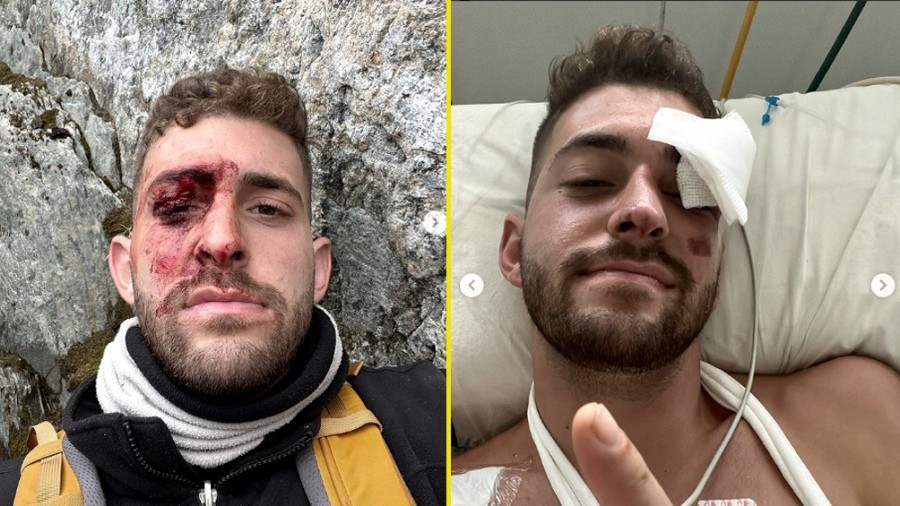 El turista israelí contó cómo sobrevivió 24 horas tras caer en la grieta de un glaciar en Ushuaia