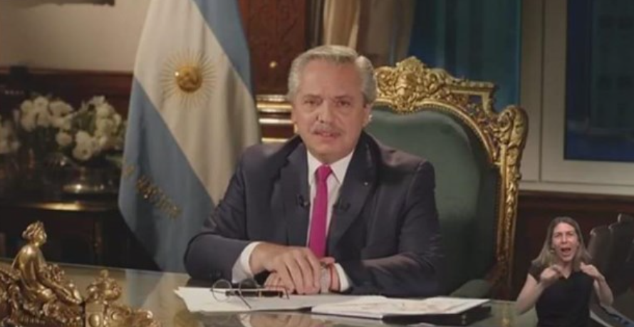  El Presidente convocó a construir 