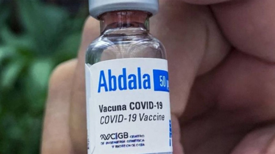 México autorizó el uso de la vacuna cubana Abdala