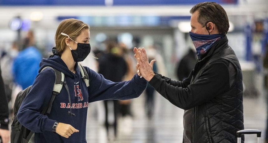 Confirmaron el primer caso de la variante Ómicron en EEUU