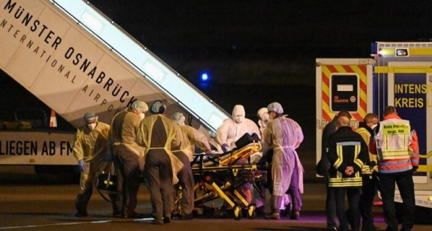  Alemania registra casi 75.000 casos diarios de coronavirus 