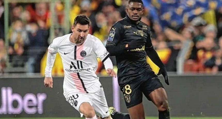 El PSG empató con Lens y sigue en la punta de la Ligue 1