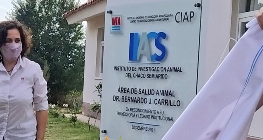 El INTA inauguró en Salta un laboratorio de salud animal