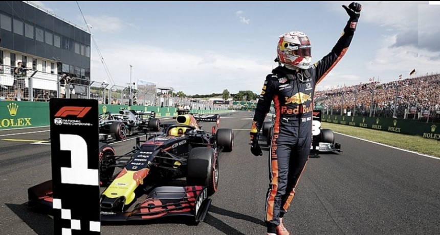 Verstappen desbancó a Hamilton como campeón de la Fórmula 1