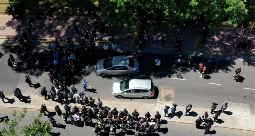 Pidieron la detención de otros ocho policías por el encubrimiento del crimen de Lucas González